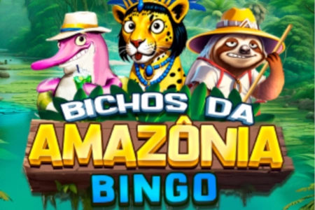 03586 bichos da amazonia bingo